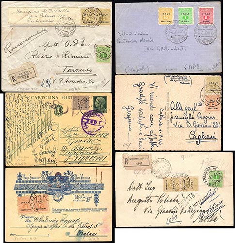 OCCUPAZIONE AMERICANA SICILIA - ... 