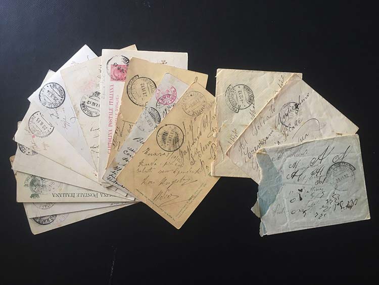 COLONIE ITALIANE POSTA MILITARE ... 