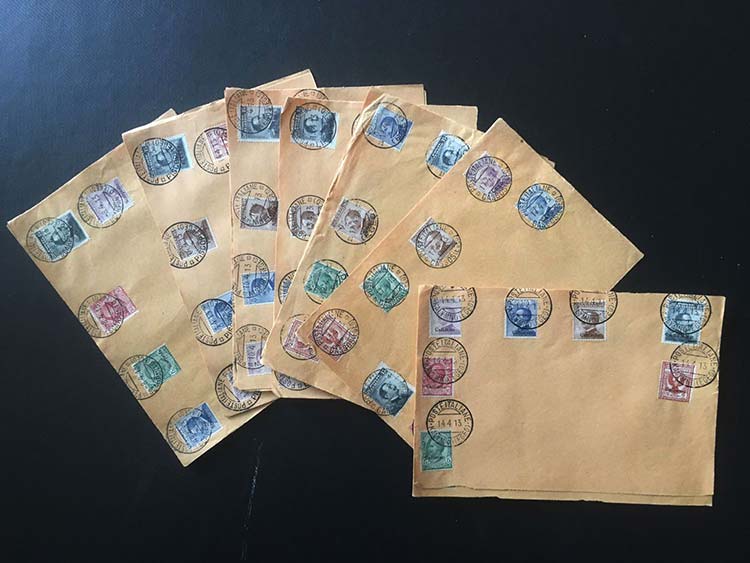 EGEO ISOLE 1913 - Giro di 12 ... 