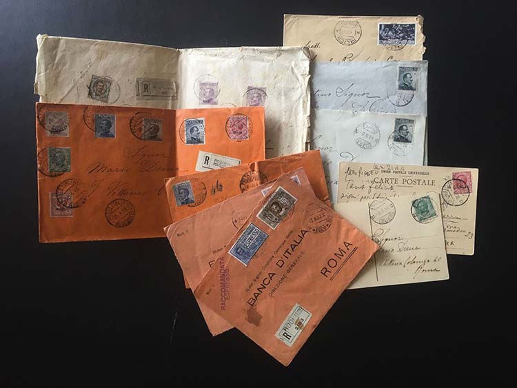 EGEO RODI 1913/1935 - Lotto di ... 