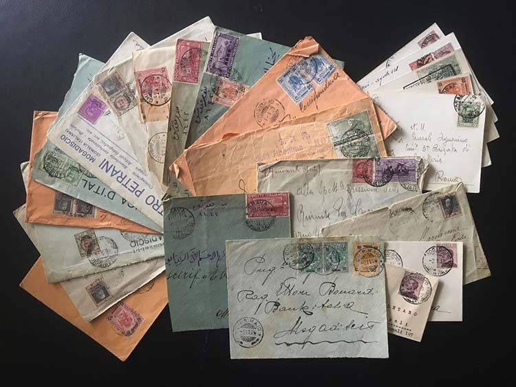 SOMALIA 1920/1938 - Diciasette ... 