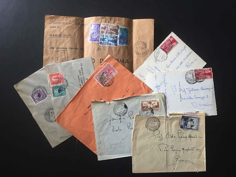 SOMALIA AFIS 1950/1952 - Sei ... 