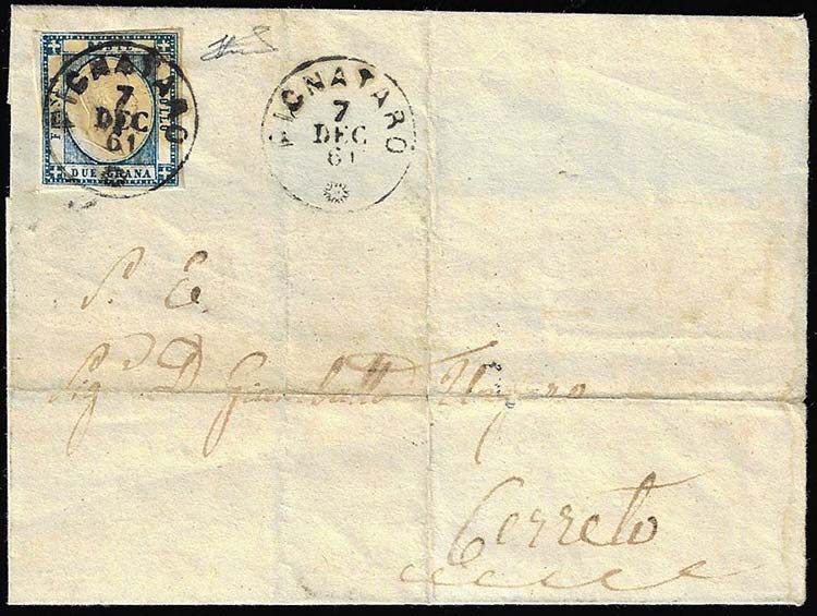 PIGNATARO, cerchio piccolo punti ... 