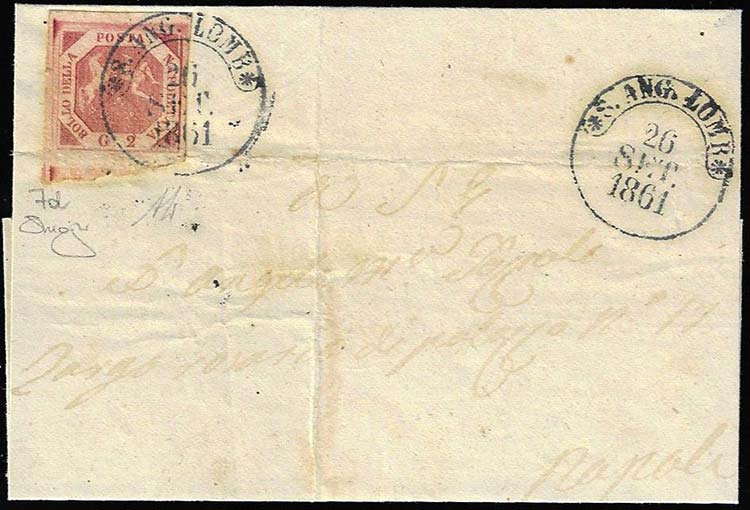 S.ANGELO DEI LOMBARDI, cerchio ... 