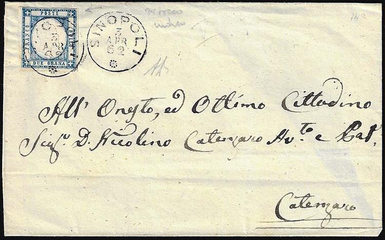 SINOPOLI, cerchio piccolo punti 9 ... 