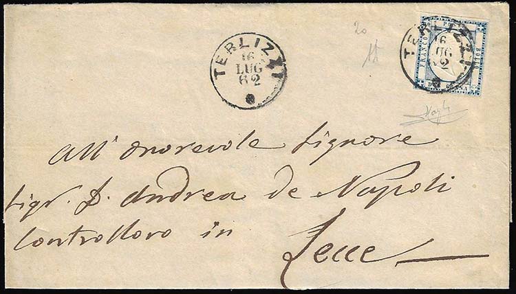 TERLIZZI, cerchio piccolo punti 6 ... 