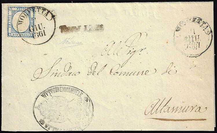 TERLIZZI, lineare + cerchio di ... 