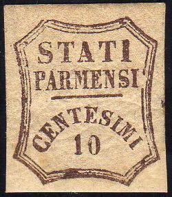 1859 - 10 cent. bruno (14), ... 