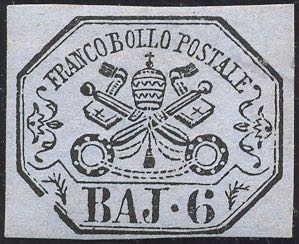 1864 - 6 baj lilla grigio, ... 
