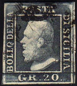 1859 - 20 grana grigio ardesia ... 