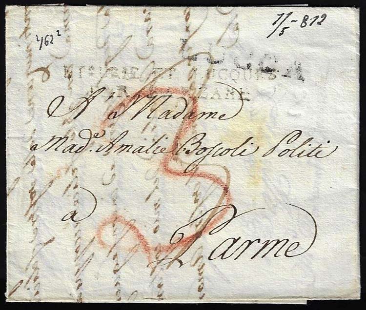 1812 - Lettera prefilatelica da ... 