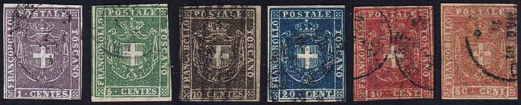 1860 - Lemissione senza il 3 lire ... 