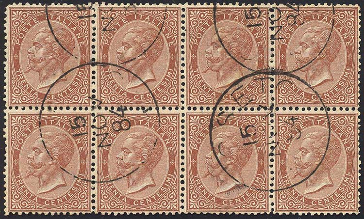 1863 - 30 cent. De La Rue, ... 