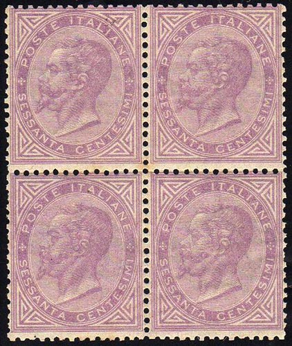 1863 - 60 cent. De La Rue, ... 