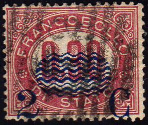 1878 - 2 cent. su 0,30 lire ... 