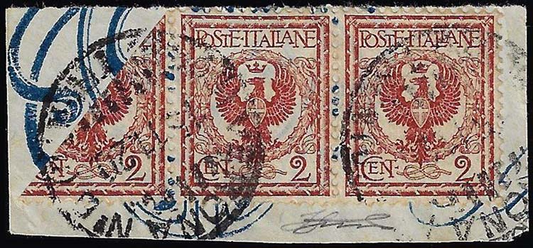 1901 - 2 cent. Floreale (69), ... 