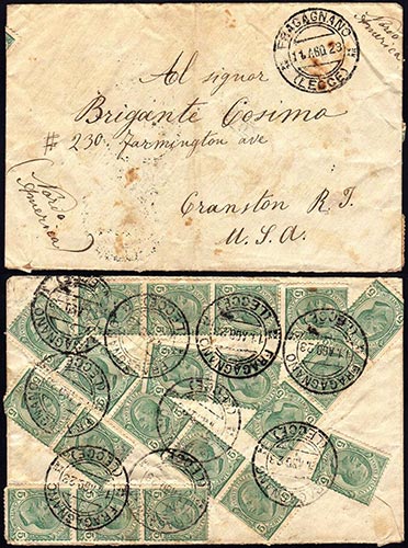 1923 - 5 cent. Leoni (81), venti ... 