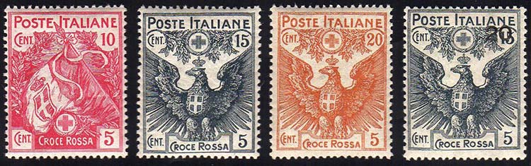 1915716 - Croce Rossa (102/105), ... 