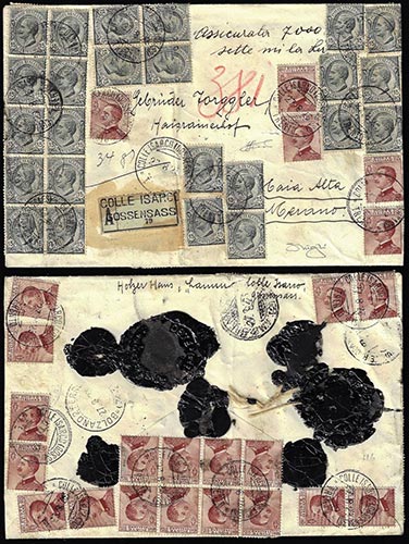 1923 - 85 cent. Michetti, 23 ... 