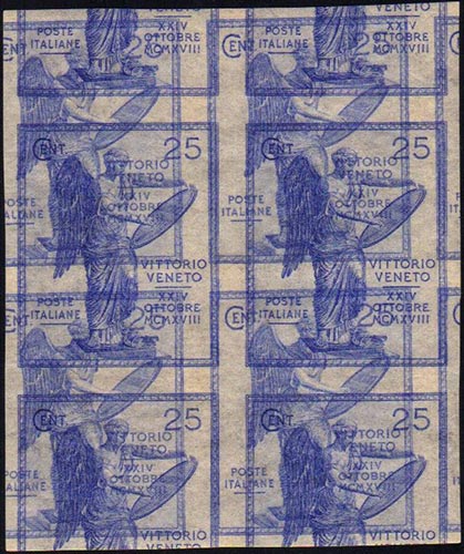 1921 - 25 cent. Vittoria, non ... 