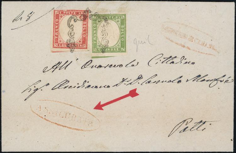 S.STEFANO DI CAMASTRA, ferro di ... 