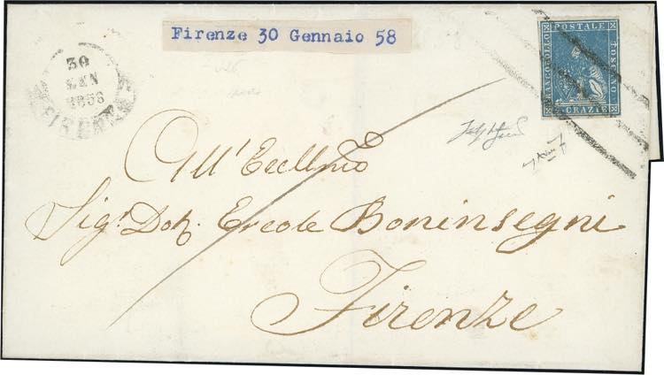 FIRENZE, muto a tre sbarre punti ... 