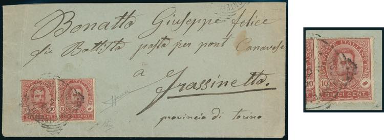 1900 - 10 cent. Umberto I (60), ... 