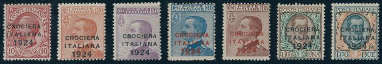 1924 - Crociera Italiana, ... 