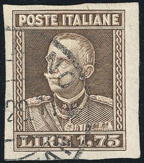 1927 - 1,75 lire Parmeggiani, non ... 