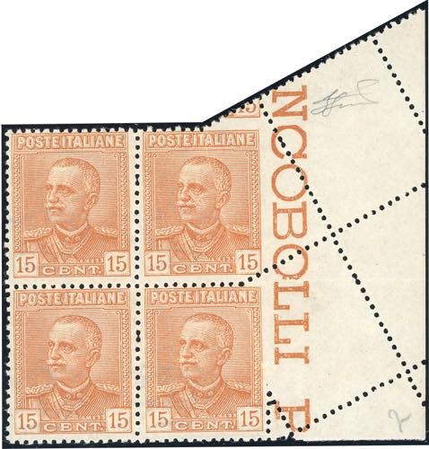 1929 - 15 cent. Parmeggiani (240), ... 