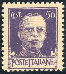 1931 - 50 cent. Imperiale, falso ... 