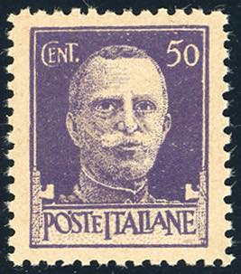 1931 - 50 cent. Imperiale, falso ... 