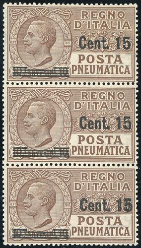 1924 - 15 cent. su 10 cent. (4), ... 