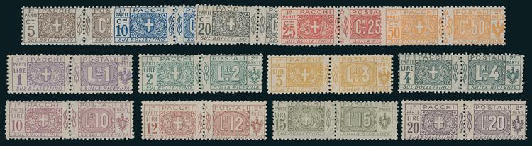 1914/22 - Nodo di Savoia al centro ... 