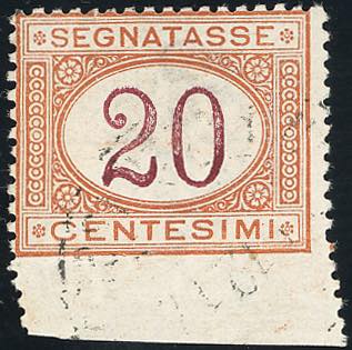 1894 - 20 cent. arancio e ... 