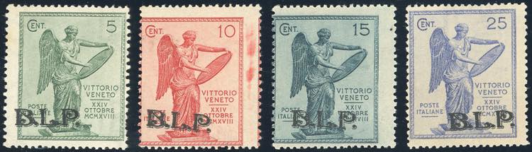 1922 - Vittoria, non emessi, ... 