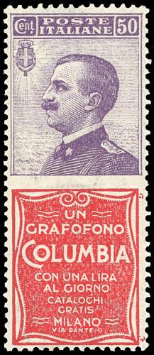 1924 - 50 cent. Columbia (11), ... 