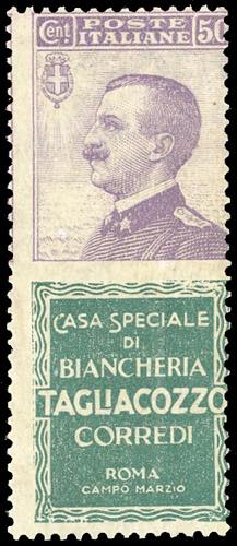 1924 - 50 cent. Tagliacozzo (17), ... 