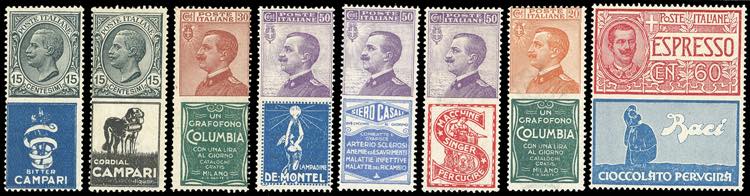 1924/25 - Otto valori ... 