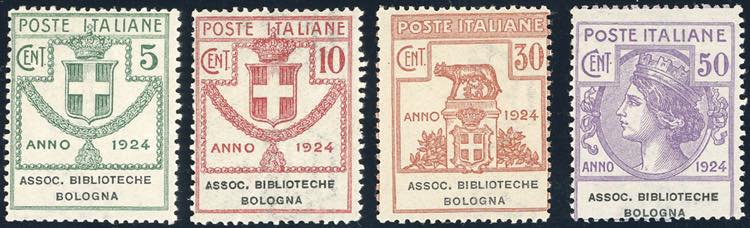 ASSOC. BIBLIOTECHE BOLOGNA 1924 - ... 