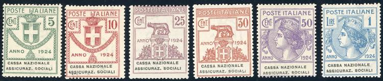 CASSA NAZIONALE ASSIC. SOCIALI ... 