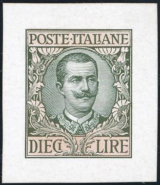 1910 - 10 lire Floreale (91), ... 