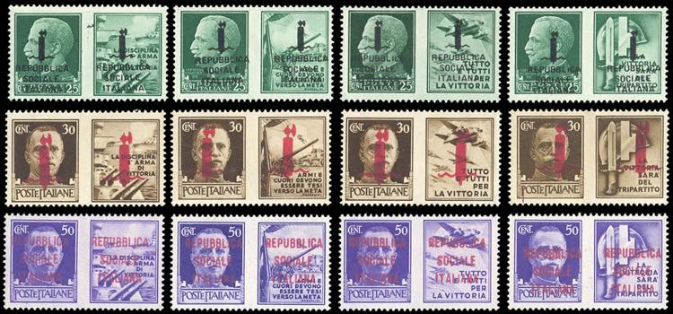 1944 - Tiratura di Firenze, ... 