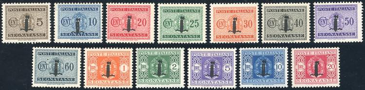 1944 - Soprastampati fascetto ... 