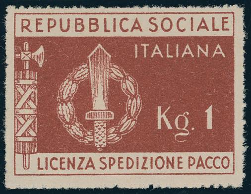 1944 - Marca per franchigia ... 