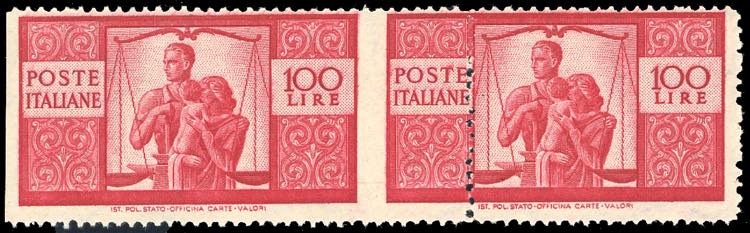 1945 - 100 lire Democratica, ... 