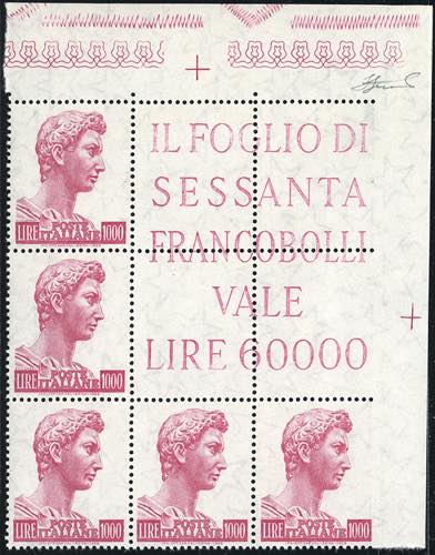 1957 - 1.000 lire San Giorgio ... 