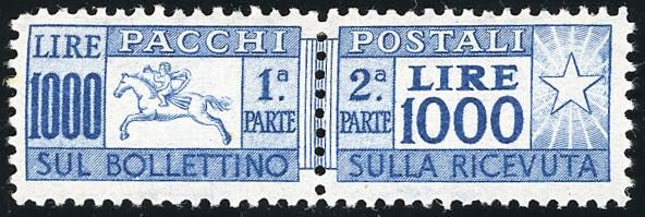 1954 - 1.000 lire Cavallino, ... 