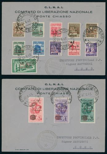 PONTE CHIASSO 1945 - Lemissione ... 