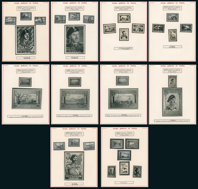 CORPO POLACCO 1946 - Eccezionale ... 